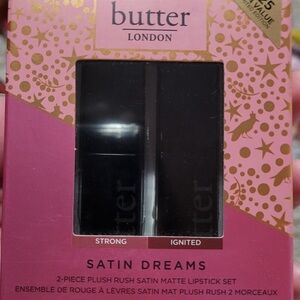Butter London Satin Dreams Lipstick Set